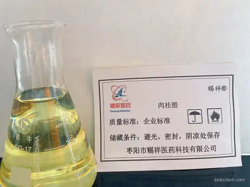 Manufacturer with monthly output of 350 tons of Cinnamaldehyde