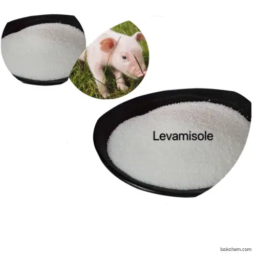 Levamisole Powder 14769-73-4 Veterinery Medicine with Best Price China Supplier