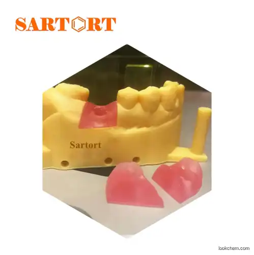 STSoft 3d modeling printer for Gingiva mold 3d printing resin