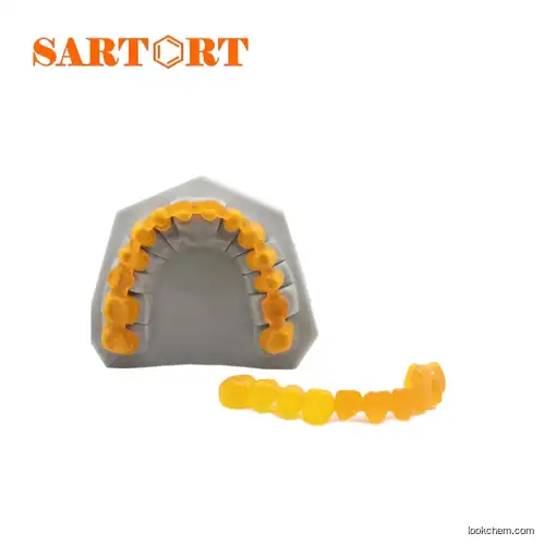 ST031-6 3d printing usage resin for orthodontic transfer trays
