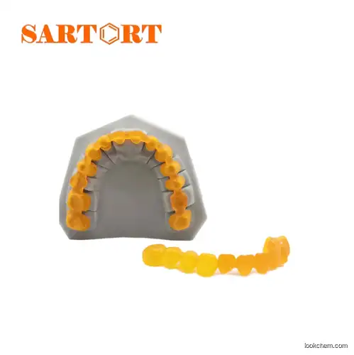 ST031-6 UV resin 3d printer resin material for orthodontic transfer trays