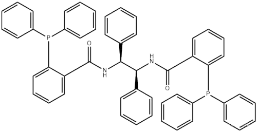N,N'-[(1S,2S)-1,2-Diphenyl- 1,2-ethanediyl]bis[2- diphenylphosphinobenzamide ]