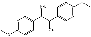 (1R,2R)-1,2-Bis(4- methoxyphenyl)ethane-1,2- diamine