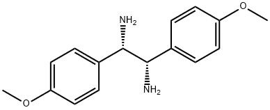 (1S,2S)-1,2-Bis(4- methoxyphenyl)ethane-1,2- diamine