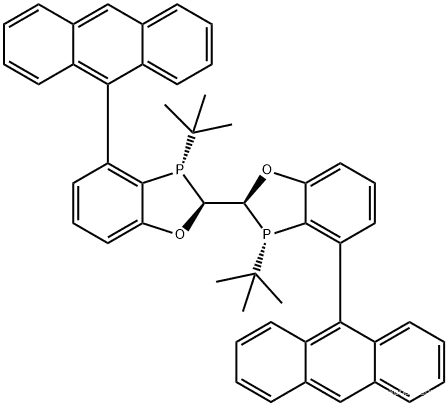 (2S,2'S,3S,3'S)-4,4'-di(anth racen-9-yl)-3,3'-di-tert-but yl-2,2',3,3'-tetrahydro-2,2'- bibenzo[d][1,3]oxaphosph ole