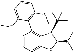 (2R,3R)-3-(tert-butyl)-4-(2, 6-dimethoxyphenyl)-2-iso propyl-2,3-dihydrobenzo[d ][1,3]oxaphosphole