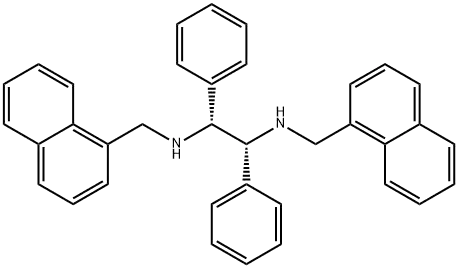 (1R,2R)-N,N'-Bis(1- naphthalenylmethyl)-1,2- diphenyl-1,2-ethanediamine