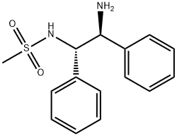 N-[(1S,2S)-2-Amino-1,2- diphenylethyl]methanesulfon amide