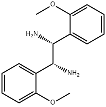 (1R,2R)-1,2-Bis(2- methoxyphenyl)-1,2- ethanediamine
