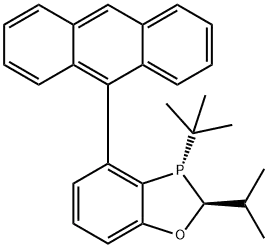 (2S,3S)-4-(anthracen-9-yl)- 3-(tert-butyl)-2-isopropyl- 2,3- dihydrobenzo[d][1,3]oxapho sphole
