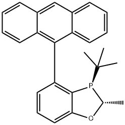 (2R,3R)-4-(anthracen-9-yl)- 3-(tert-butyl)-2-methyl-2,3- dihydrobenzo[d][1,3]oxapho sphole