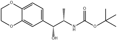 tert-butyl (1R,2S)-1-(2,3-dihydrobenzo[b][1,4]dioxin-6-yl)-1-hydroxypropan-2-ylcarbonate