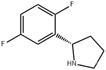 (2S)-2-(2,5-DIFLUOROPHENYL)PYRROLIDINE