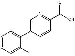 5-(2-Fluorophenyl)picolinic acid