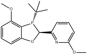 2-((2S,3S)-3-(tert-butyl)-4- methoxy-2,3- dihydrobenzo[d][1,3]oxaph osphol-2-yl)-6- methoxypyridine