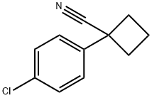 1-(4-Chlorophenyl)-1-cyclobutanecarbonitrile