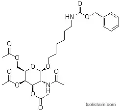 N-CBz aminohexyl-1, galactosamine tetraacetate,