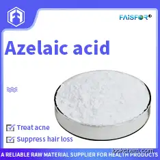 High Quality 99% Azelaic Acid CAS 123-99-9 for Skin Whitening