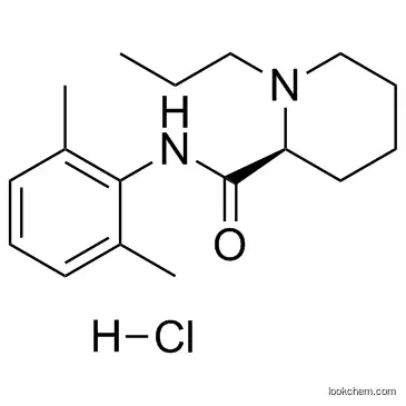 High Quality Ropivacaine hydrochloride CASNO.98717-15-8