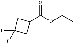 Cyclobutanecarboxylic acid, 3,3-difluoro-, ethyl ester (9CI)