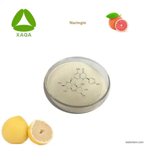 Natural Antioxidant Organic Grapefruit Peel Extract 98% Naringin Powder