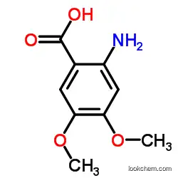High Quality 2-Amino-4,5-dimethoxybenzoic acid CASNO.5653-40-7