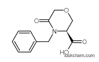 Best Price (S)-4-Benzyl-5-oxomorpholine-3-carboxylic Acid CASNO.106973-37-9