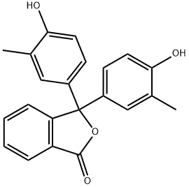 O-cresol Phthalein (white)