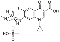 Danofloxacin mesylate