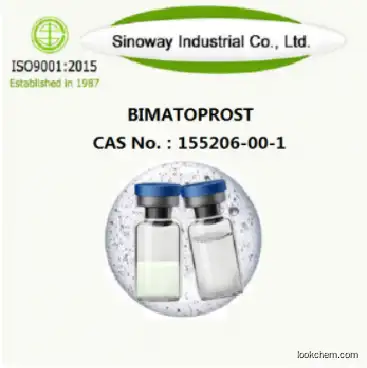 99.5% Bimatoprost powder(155206-00-1)