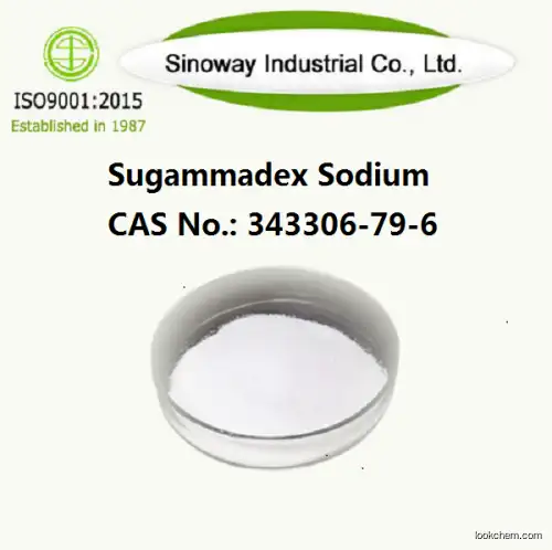98% up Sugammadex Sodium powder(343306-79-6)