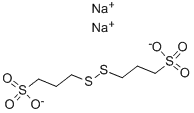 Bis-(sodium sulfopropyl)-disulfide