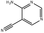 4-aminopyrimidine-5-carbonitrile