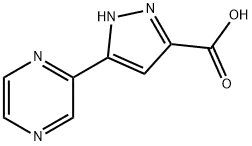 5-PYRAZIN-2-YL-1H-PYRAZOLE-3-CARBOXYLIC ACID