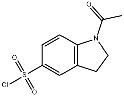 1-ACETYL-2,3-DIHYDRO-1H-INDOLE-5-SULFONYL CHLORIDE