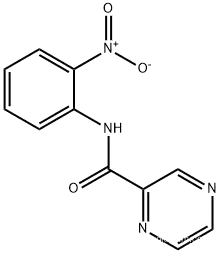 N-(2-NITROPHENYL)PYRAZINE-2-CARBOXAMIDE