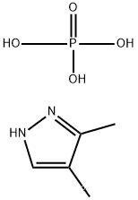 3,4-dimethyl-1H-pyrazolium dihydrogen phosphate