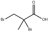 2,3-Dibromo-2-methylpropionic acid