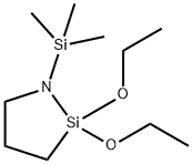 2,2-diethoxy-1-(trimethylsilyl)-1-aza-2-silacyclopentane