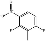 1,3-difluoro-2-methyl-4-nitrobenzene