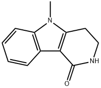 2,3,4,5-Tetrahydro-5-methyl-1H-pyrido[4,3-b]indol-1-one