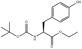 N-Boc-L-tyrosine ethyl ester