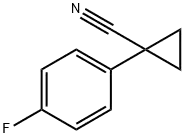 1-(4-Fluorophenyl)cyclopropylnitrile