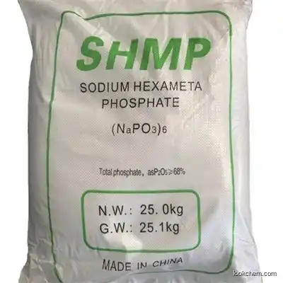 The factory price Sodium hexametaphosphate 10124-56-8