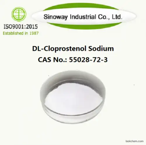 high purity DL cloprostenol sodium CAS 55028-72-3(55028-72-3)
