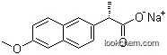(S)-6-Methoxy-alpha-methyl-2-naphthaleneacetic acid sodium salt