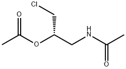 AcetaMide, N-[(2S)-2-(acetyloxy)-3-chloropropyl]-