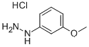3-Methoxyphenylhydrazine hydrochloride