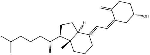 Vitamin D3 （cholecalciferol）(67-97-0)