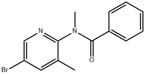 N-(5-Bromo-3-methyl-2-pyridinyl)-N-methylbenzamide